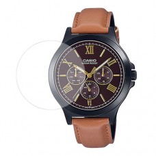 [6 יחידות] Casio MTP-V300BL-5A מגן מסך הידרוג'ל שקוף (סיליקון) לשעון