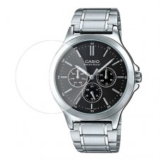 [6 יחידות] Casio MTP-V300D-1A מגן מסך הידרוג'ל שקוף (סיליקון) לשעון
