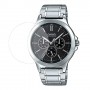[6 יחידות] Casio MTP-V300D-1A מגן מסך הידרוג'ל שקוף (סיליקון) לשעון