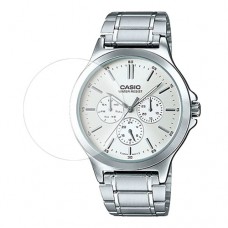 [6 יחידות] Casio MTP-V300D-7A מגן מסך הידרוג'ל שקוף (סיליקון) לשעון