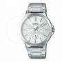 [6 יחידות] Casio MTP-V300D-7A מגן מסך הידרוג'ל שקוף (סיליקון) לשעון