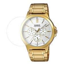 [6 יחידות] Casio MTP-V300G-7A מגן מסך הידרוג'ל שקוף (סיליקון) לשעון