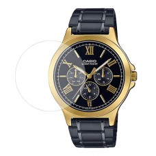 [6 יחידות] Casio MTP-V300GB-1A מגן מסך הידרוג'ל שקוף (סיליקון) לשעון