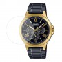 [6 יחידות] Casio MTP-V300GB-1A מגן מסך הידרוג'ל שקוף (סיליקון) לשעון