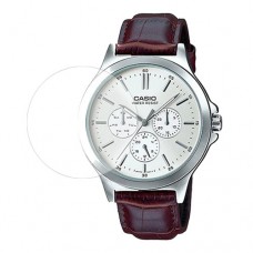 [6 יחידות] Casio MTP-V300L-7A מגן מסך הידרוג'ל שקוף (סיליקון) לשעון