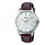 [6 יחידות] Casio MTP-V300L-7A מגן מסך הידרוג'ל שקוף (סיליקון) לשעון