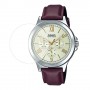 [6 יחידות] Casio MTP-V300L-9A מגן מסך הידרוג'ל שקוף (סיליקון) לשעון