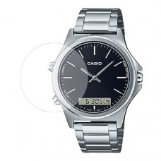 [6 יחידות] Casio MTP-VC01D-1E מגן מסך הידרוג'ל שקוף (סיליקון) לשעון