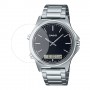 [6 יחידות] Casio MTP-VC01D-1E מגן מסך הידרוג'ל שקוף (סיליקון) לשעון