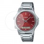 [6 יחידות] Casio MTP-VC01D-5E מגן מסך הידרוג'ל שקוף (סיליקון) לשעון