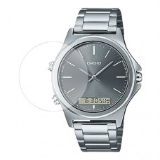 [6 יחידות] Casio MTP-VC01D-8E מגן מסך הידרוג'ל שקוף (סיליקון) לשעון
