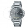 [6 יחידות] Casio MTP-VC01D-8E מגן מסך הידרוג'ל שקוף (סיליקון) לשעון