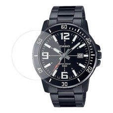 [6 יחידות] Casio MTP-VD01B-1BV מגן מסך הידרוג'ל שקוף (סיליקון) לשעון