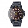 [6 יחידות] Casio MTP-VD01B-5BV מגן מסך הידרוג'ל שקוף (סיליקון) לשעון