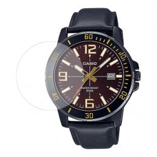[6 יחידות] Casio MTP-VD01BL-5BV מגן מסך הידרוג'ל שקוף (סיליקון) לשעון