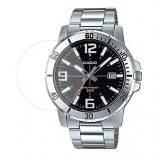 [6 יחידות] Casio MTP-VD01D-1BV מגן מסך הידרוג'ל שקוף (סיליקון) לשעון