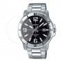[6 יחידות] Casio MTP-VD01D-1BV מגן מסך הידרוג'ל שקוף (סיליקון) לשעון