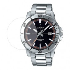[6 יחידות] Casio MTP-VD01D-1E2V מגן מסך הידרוג'ל שקוף (סיליקון) לשעון