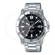 [6 יחידות] Casio MTP-VD01D-1EV מגן מסך הידרוג'ל שקוף (סיליקון) לשעון