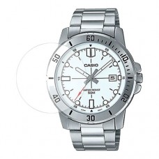 [6 יחידות] Casio MTP-VD01D-7EV מגן מסך הידרוג'ל שקוף (סיליקון) לשעון