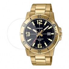 [6 יחידות] Casio MTP-VD01G-1BV מגן מסך הידרוג'ל שקוף (סיליקון) לשעון