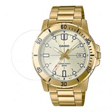 [6 יחידות] Casio MTP-VD01G-9EV מגן מסך הידרוג'ל שקוף (סיליקון) לשעון