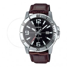 [6 יחידות] Casio MTP-VD01L-1BV מגן מסך הידרוג'ל שקוף (סיליקון) לשעון