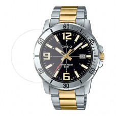 [6 יחידות] Casio MTP-VD01SG-1BV מגן מסך הידרוג'ל שקוף (סיליקון) לשעון