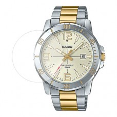 [6 יחידות] Casio MTP-VD01SG-9BV מגן מסך הידרוג'ל שקוף (סיליקון) לשעון