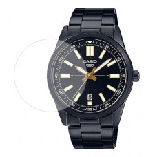 [6 יחידות] Casio MTP-VD02B-1E מגן מסך הידרוג'ל שקוף (סיליקון) לשעון