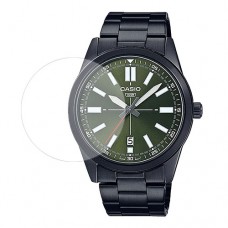 [6 יחידות] Casio MTP-VD02B-3E מגן מסך הידרוג'ל שקוף (סיליקון) לשעון