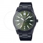 [6 יחידות] Casio MTP-VD02B-3E מגן מסך הידרוג'ל שקוף (סיליקון) לשעון