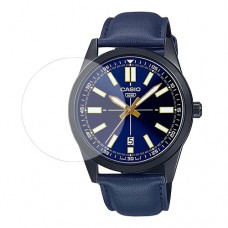 [6 יחידות] Casio MTP-VD02BL-2E מגן מסך הידרוג'ל שקוף (סיליקון) לשעון