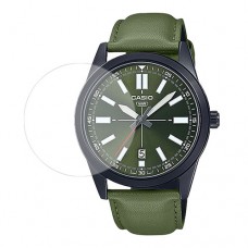 [6 יחידות] Casio MTP-VD02BL-3E מגן מסך הידרוג'ל שקוף (סיליקון) לשעון