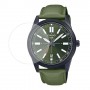 [6 יחידות] Casio MTP-VD02BL-3E מגן מסך הידרוג'ל שקוף (סיליקון) לשעון