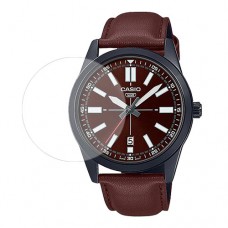 [6 יחידות] Casio MTP-VD02BL-5E מגן מסך הידרוג'ל שקוף (סיליקון) לשעון