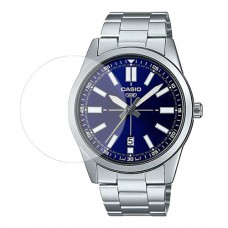 [6 יחידות] Casio MTP-VD02D-2E מגן מסך הידרוג'ל שקוף (סיליקון) לשעון