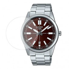 [6 יחידות] Casio MTP-VD02D-5E מגן מסך הידרוג'ל שקוף (סיליקון) לשעון