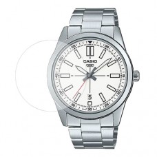 [6 יחידות] Casio MTP-VD02D-7E מגן מסך הידרוג'ל שקוף (סיליקון) לשעון
