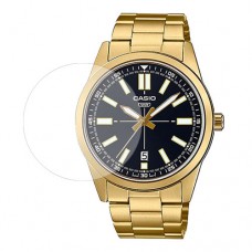 [6 יחידות] Casio MTP-VD02G-1E מגן מסך הידרוג'ל שקוף (סיליקון) לשעון