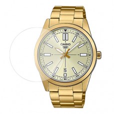 [6 יחידות] Casio MTP-VD02G-9E מגן מסך הידרוג'ל שקוף (סיליקון) לשעון