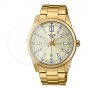 [6 יחידות] Casio MTP-VD02G-9E מגן מסך הידרוג'ל שקוף (סיליקון) לשעון