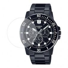 [6 יחידות] Casio MTP-VD300B-1E מגן מסך הידרוג'ל שקוף (סיליקון) לשעון
