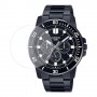 [6 יחידות] Casio MTP-VD300B-1E מגן מסך הידרוג'ל שקוף (סיליקון) לשעון