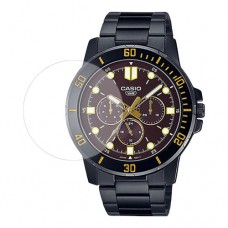 [6 יחידות] Casio MTP-VD300B-5E מגן מסך הידרוג'ל שקוף (סיליקון) לשעון