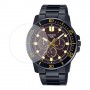 [6 יחידות] Casio MTP-VD300B-5E מגן מסך הידרוג'ל שקוף (סיליקון) לשעון