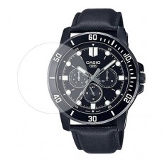 [6 יחידות] Casio MTP-VD300BL-1E מגן מסך הידרוג'ל שקוף (סיליקון) לשעון