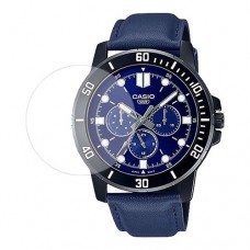 [6 יחידות] Casio MTP-VD300BL-2E מגן מסך הידרוג'ל שקוף (סיליקון) לשעון