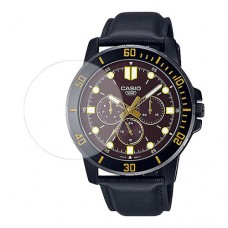 [6 יחידות] Casio MTP-VD300BL-5E מגן מסך הידרוג'ל שקוף (סיליקון) לשעון