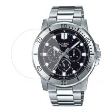 [6 יחידות] Casio MTP-VD300D-1E מגן מסך הידרוג'ל שקוף (סיליקון) לשעון
